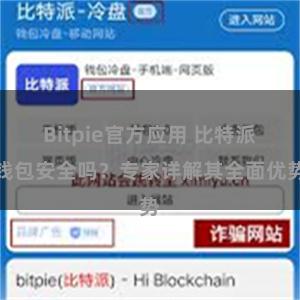 Bitpie官方应用 比特派钱包安全吗？专家详解其全面优势