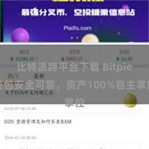 比特派跨平台下载 Bitpie钱包安全可靠，资产100%自主掌控