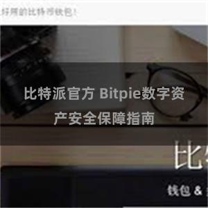 比特派官方 Bitpie数字资产安全保障指南