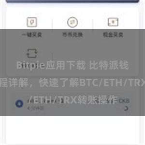 Bitpie应用下载 比特派钱包转账教程详解，快速了解BTC/ETH/TRX转账操作