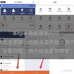 Bitpie最新版本APP 比特派钱包最新版本更新：功能全面升级，用户体验更加顺畅！