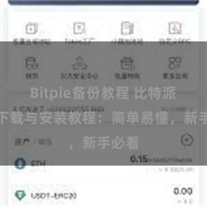 Bitpie备份教程 比特派钱包下载与安装教程：简单易懂，新手必看