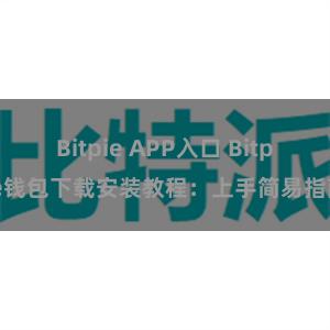 Bitpie APP入口 Bitpie钱包下载安装教程：上手简易指南