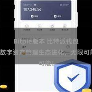 Bitpie版本 比特派钱包：数字资产管理生态进化，无限可能！