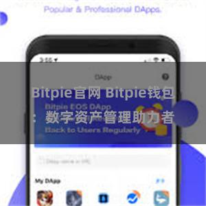 Bitpie官网 Bitpie钱包：数字资产管理助力者