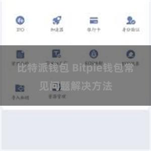 比特派钱包 Bitpie钱包常见问题解决方法