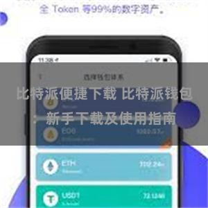 比特派便捷下载 比特派钱包：新手下载及使用指南