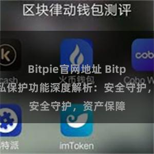 Bitpie官网地址 Bitpie钱包隐私保护功能深度解析：安全守护，资产保障