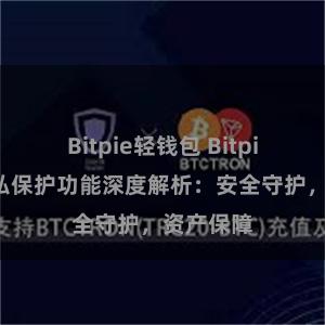 Bitpie轻钱包 Bitpie钱包隐私保护功能深度解析：安全守护，资产保障