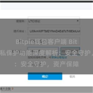 Bitpie钱包客户端 Bitpie钱包隐私保护功能深度解析：安全守护，资产保障