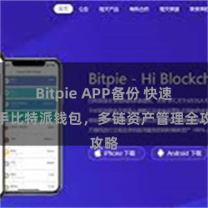 Bitpie APP备份 快速上手比特派钱包，多链资产管理全攻略