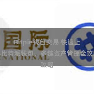 Bitpie钱包交易 快速上手比特派钱包，多链资产管理全攻略