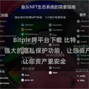 Bitpie跨平台下载 比特派钱包：强大的隐私保护功能，让您资产更安全