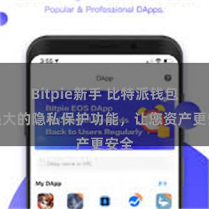 Bitpie新手 比特派钱包：强大的隐私保护功能，让您资产更安全