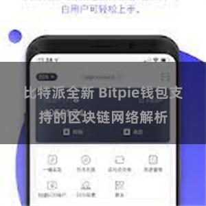 比特派全新 Bitpie钱包支持的区块链网络解析