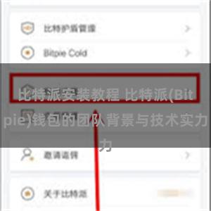 比特派安装教程 比特派(Bitpie)钱包的团队背景与技术实力