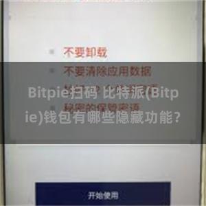 Bitpie扫码 比特派(Bitpie)钱包有哪些隐藏功能？