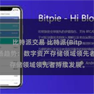 比特派交易 比特派(Bitpie)钱包市场趋势：数字资产存储领域领先者持续发展。