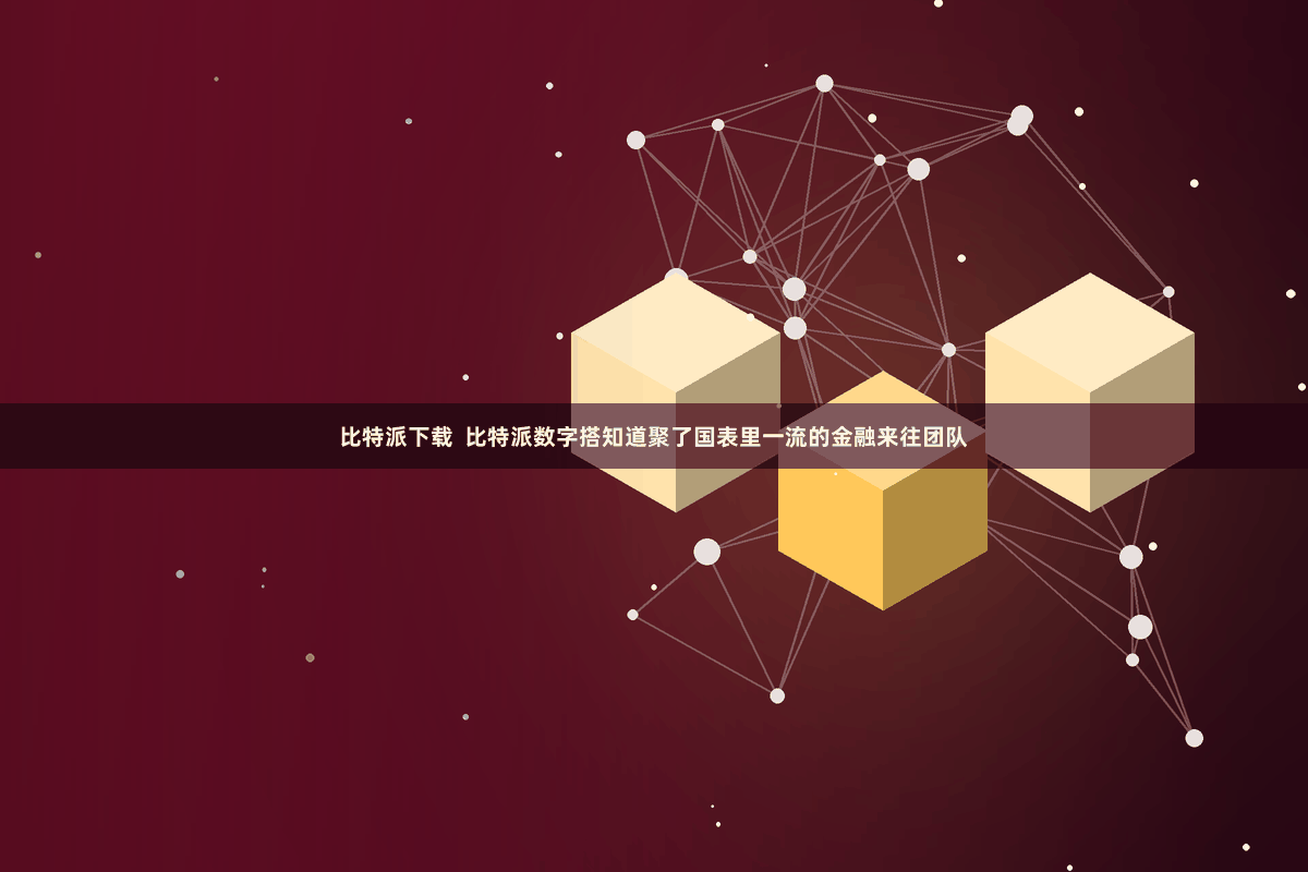 比特派下载  比特派数字搭知道聚了国表里一流的金融来往团队